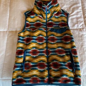 Patterned Patagonia Vest